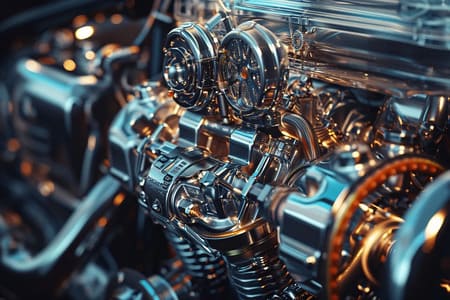 Perito em Motor de Caminhonete